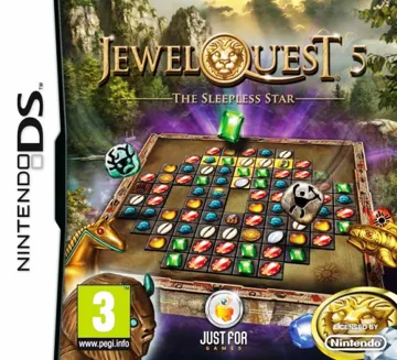 Jewel Quest 5 - The Sleepless Star (Europe) (En,Fr,De,Nl) box cover front